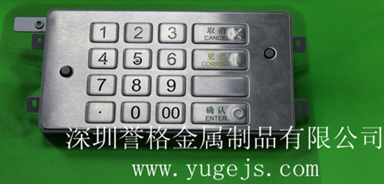 選用鋅合金壓鑄工藝來做存取款機(jī)的原因？